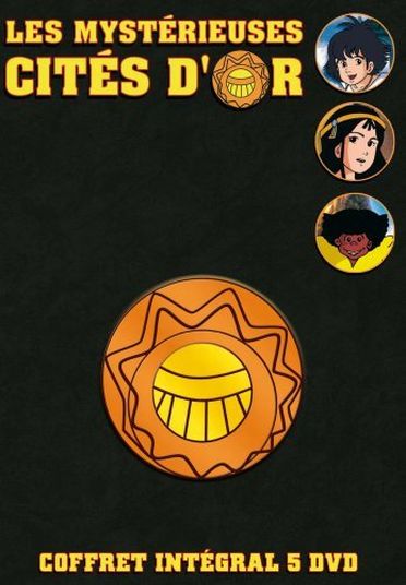 Coffret intégrale les mystérieuses cités d'or [DVD]