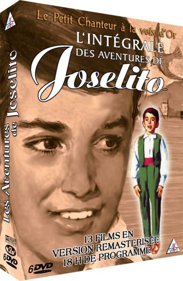 L'Intégrale des aventures de Joselito - Coffret 6 DVD [DVD]