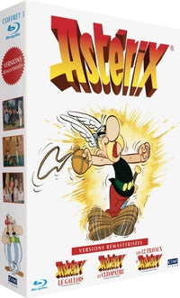 Astérix : Astérix le Gaulois + Astérix et Cléopâtre + Les 12 travaux d'Astérix [Blu-ray]