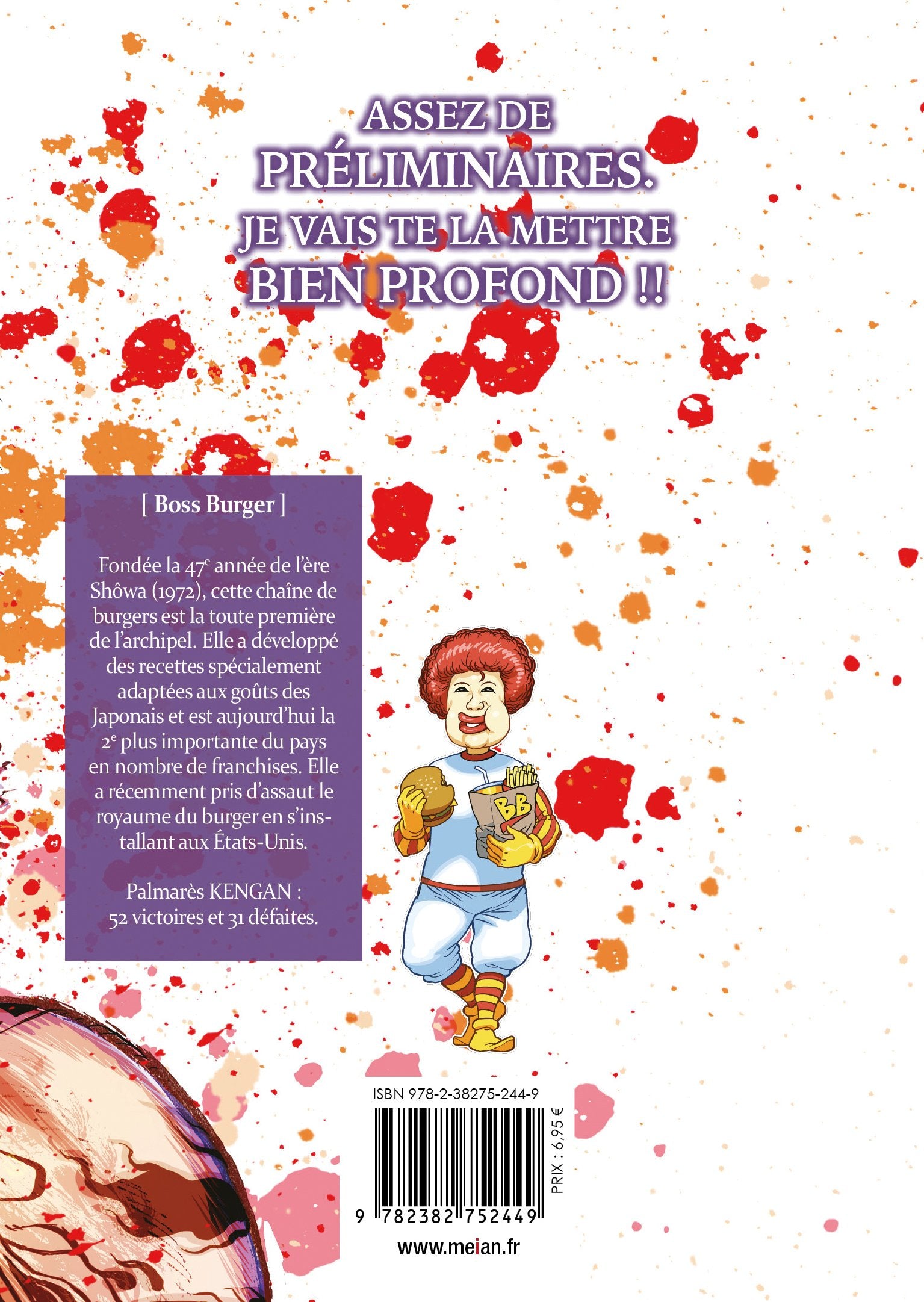 Kengan Ashura - Tome 22 - Livre (Manga)