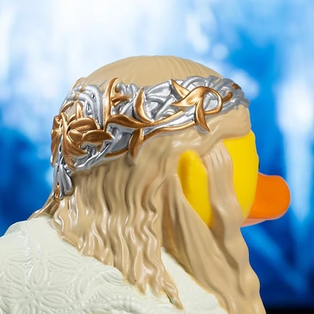 Best of TUBBZ Boîte Canard de bain - Le Seigneur des Anneaux - Galadriel - 9cm - flash vidéo