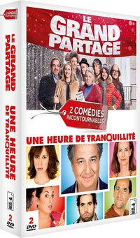 2 comédies incontournables : Le grand partage + Une heure de tranquillité [DVD]