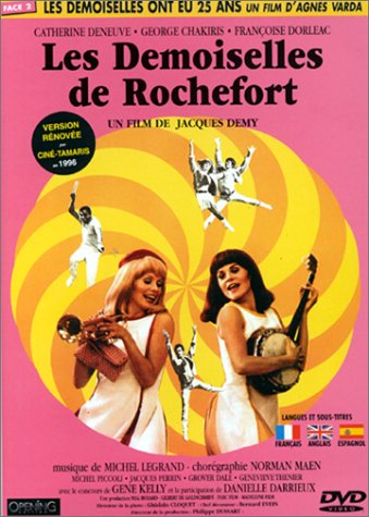 Les Demoiselles De Rochefort [DVD]