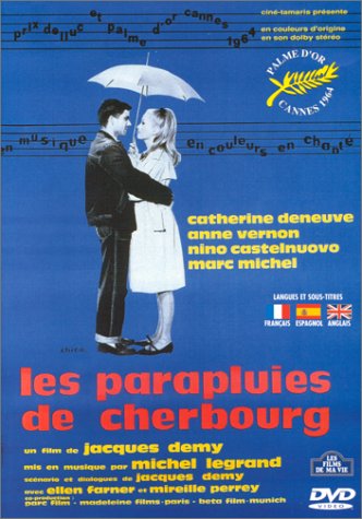 Les Parapluies de Cherbourg [DVD]