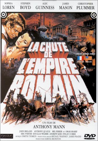 La chute de l'empire romain [DVD]