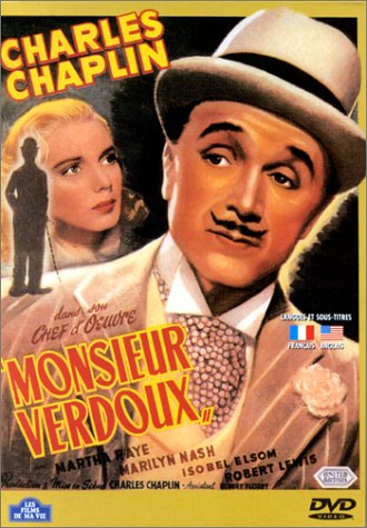 Monsieur Verdoux [DVD]
