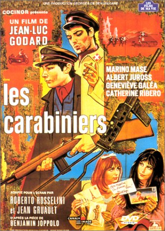 Les Carabiniers [DVD]