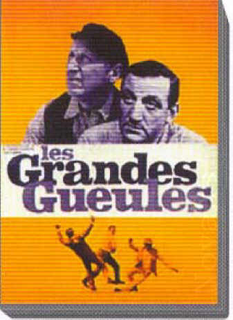 Les Grandes Gueules [DVD]