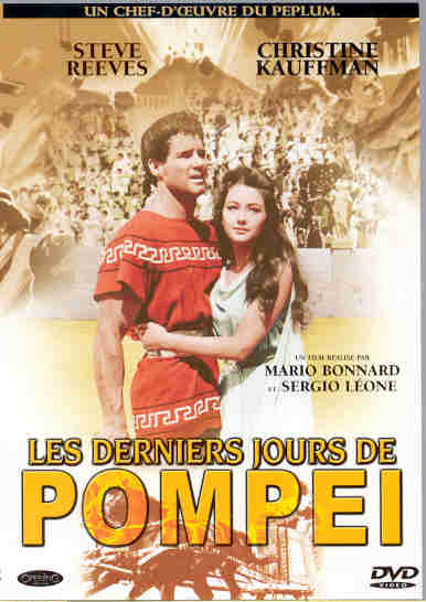 Les Derniers Jours De Pompei [DVD]
