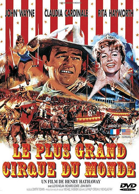 Le Plus Grand Cirque du monde [DVD]