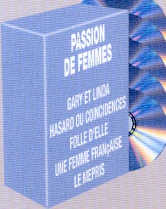 Coffret Passion De Femmes;Gary Et Linda;Hasard Ou Coicidences;Folle D'Elle;Une Francaise;Le Mepris [DVD]