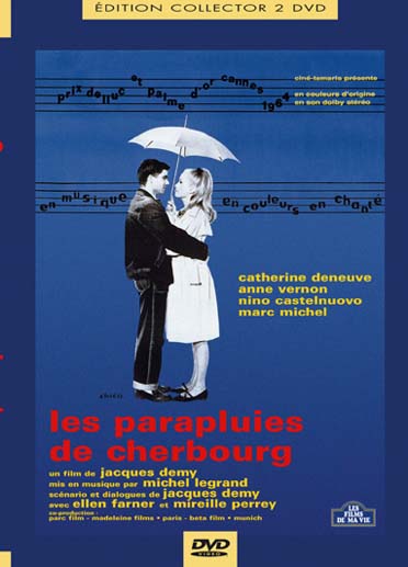Parapluies de Cherbourg, Les + L'univers de Jacques Demy [DVD]