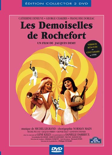Demoiselles de Rochefort, Les + Les Demoiselles ont eu 25 ans [DVD]