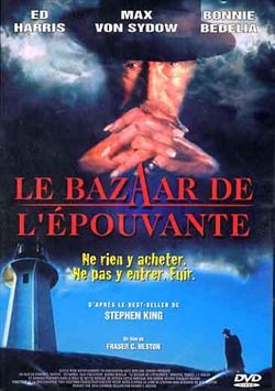 Le Bazaar de l'épouvante [DVD] - flash vidéo