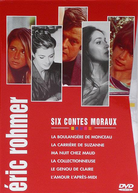 Éric Rohmer - Six Contes Moraux [DVD]