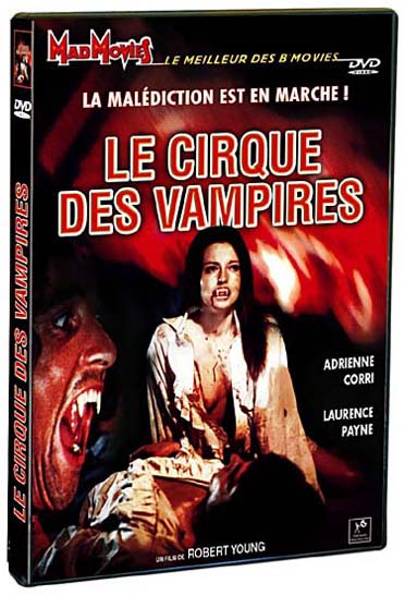 Le Cirque des vampires [DVD]