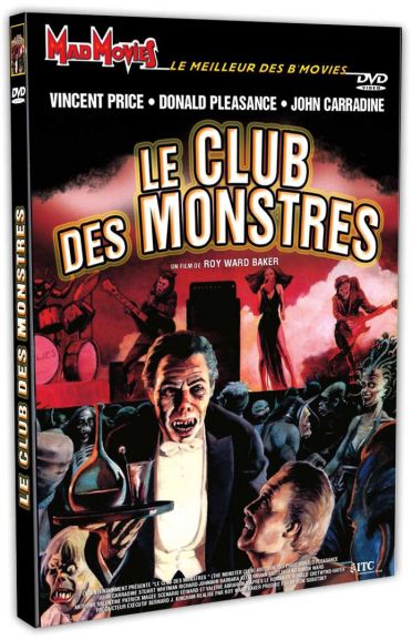 Le Club des Monstres [DVD]