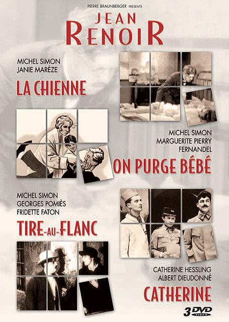 Jean Renoir : La chienne + On purge bébé + Tire-au-flanc + Catherine [DVD]