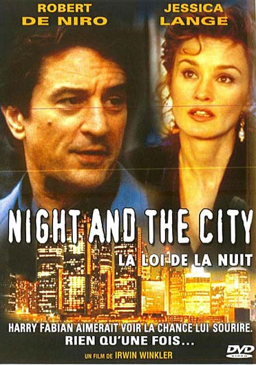 Night and the City - La loi de la nuit [DVD]