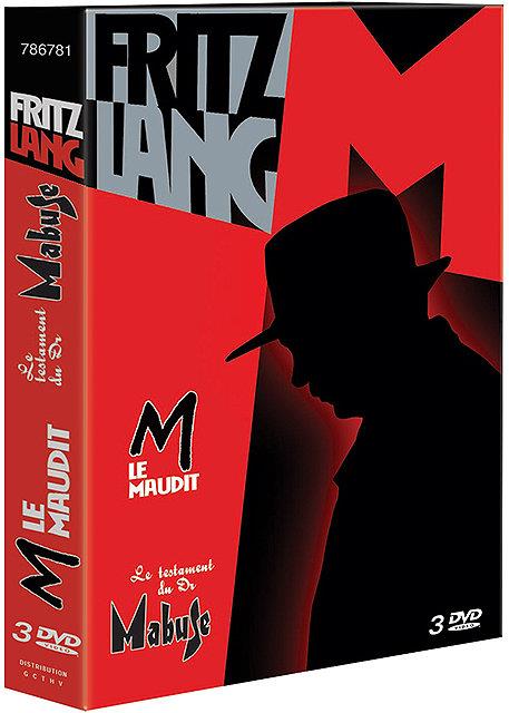 M le maudit + Le testament du Docteur Mabuse [DVD]