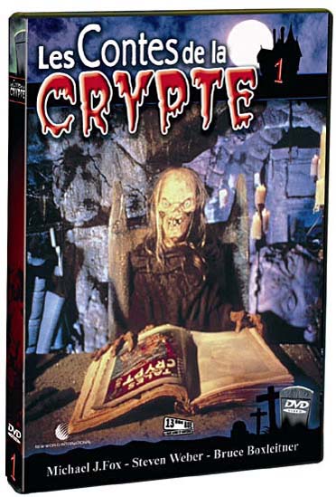 Les Contes de la crypte - Vol. 1 [DVD]