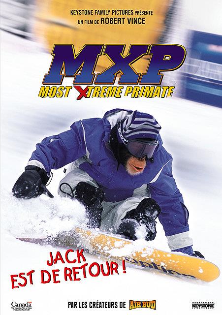 MXP : Maxi eXtreme Primate [DVD] - flash vidéo