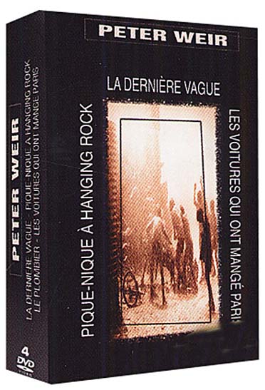 Peter Weir : Les voitures qui ont mangé Paris + Pique-nique à Hanging Rock + La Dernière vague + Le Plombier [DVD]
