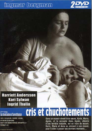 Cris et chuchotements + La fontaine d'Arethuse [DVD] - flash vidéo