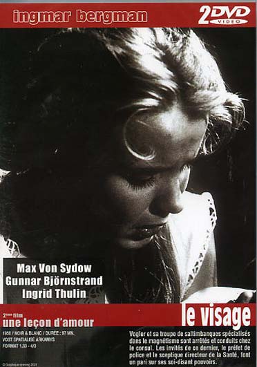 Une leçon d'amour + Le visage [DVD] - flash vidéo