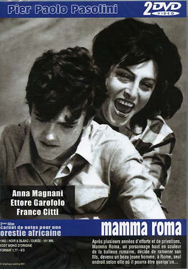 Mamma Roma + Carnet de notes pour une Orestie africaine [DVD] - flash vidéo