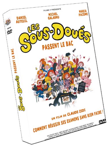 Les Sous-doués passent le Bac [DVD]