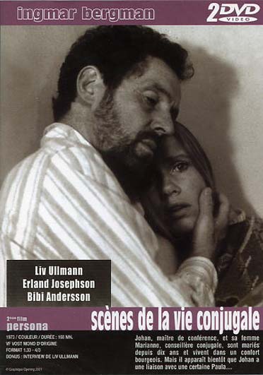 Scènes de la vie conjugale + Persona [DVD] - flash vidéo