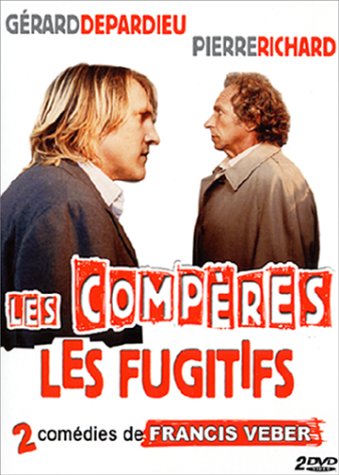 Les Compères + Les fugitifs [DVD]