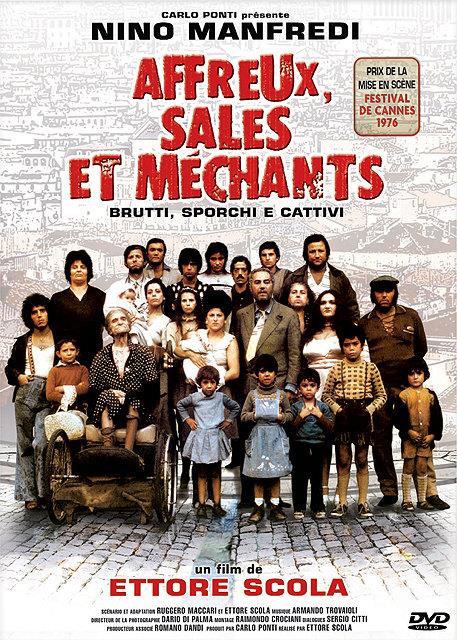 Affreux, sales et méchants [DVD]