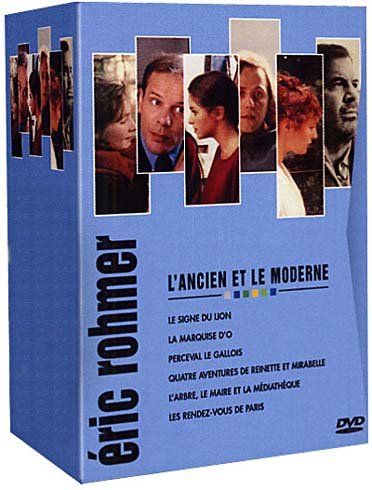 Éric Rohmer - L'ancien et le moderne [DVD]