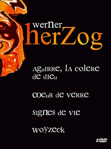 Werner Herzog - Aguirre, la colère de dieu + Coeur de verre + Signes de vie + Woyzeck [DVD]