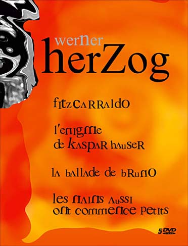 Werner Herzog - Fitzcarraldo + L'énigme de Kaspar Hauser + La ballade de Bruno + Les nains aussi ont commencé petits [DVD]