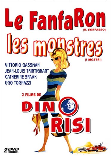 Dino Risi - Les monstres + Le Fanfaron [DVD]