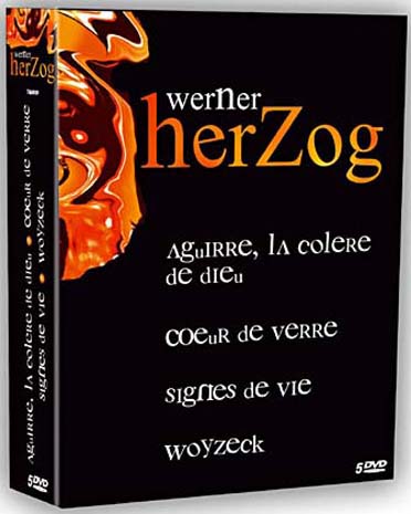 Werner Herzog - Aguirre, la colère de dieu + Coeur de verre + Signes de vie + Woyzeck [DVD]