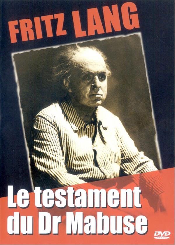 Le testament du dr. Mabuse [DVD]