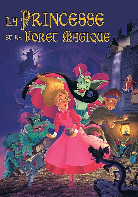 La princesse et la forêt magique [DVD]