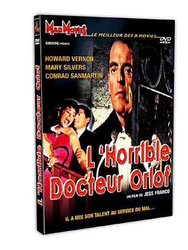 L'Horrible Docteur Orlof [DVD]