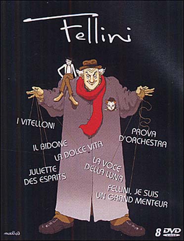Fellini - Coffret [DVD]