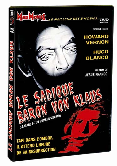 Le Sadique Baron von Klaus [DVD]