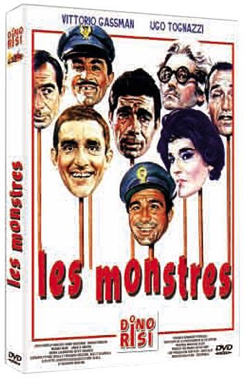 Les Monstres [DVD]