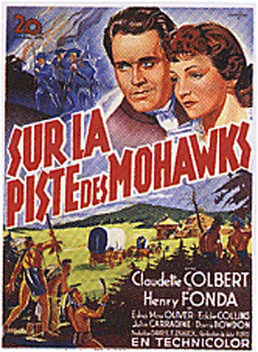 Sur la piste des Mohawks [DVD]