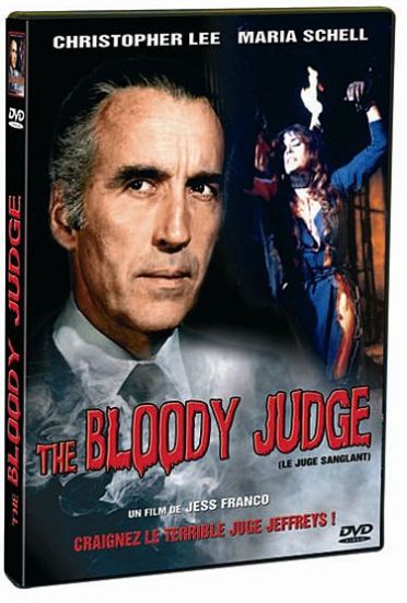 The Bloody Judge (Le juge sanglant) [DVD]