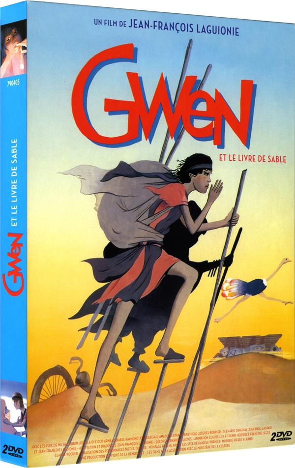 Gwen, le livre de sable [DVD]