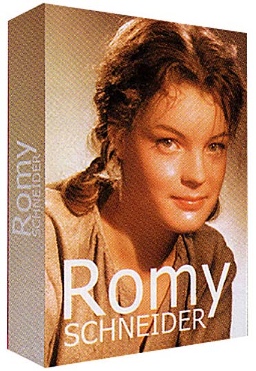 Romy Schneider - Les plus belles années - Monpti + Mam'zelle Cricri + Mon premier amour + Un petit coin de Paradis [DVD]