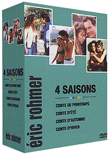 Éric Rohmer - Contes des quatre saisons [DVD]